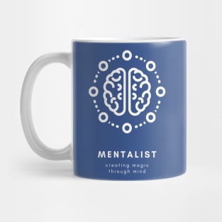 Minimal Mentalist Design Mug